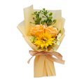 thumbnail image 1 of Ramo de flores de jabón con clavel artificial perfumado y rosas para mujer, mamá, esposa, mejor amiga, cumpleaños y Navidad., 1 of 8