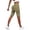 Yellow, variant on FYEGRE Women's Seamless Scrunch Lift Biker Shorts High Waist Booty Contour Workout Yoga Gym Shorts Grey L