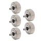 thumbnail image 1 of 5 piezas de piezas de corona de reloj, piezas de corona de reloj surtidas de acero convenientes para accesorios de repuesto de reloj, 7mm/0,28 pulgadas, 1 of 10