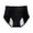 CJL86-Black, variant on Period Underwear For Women High Waisted Tummy Control Seamless Underwear Panties Soft Full Coverage Briefs Blue L