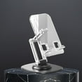 thumbnail image 5 of Rotating Magnetic Phone Mount with 1800° Viewing Angle Portable Folding Car Desktop Holder, 5 of 9