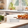 thumbnail image 4 of OFFIGAM Home Use Stainless Steel Air Fryer Rack with Steaming Shelf and Grill Stand, 4 of 8