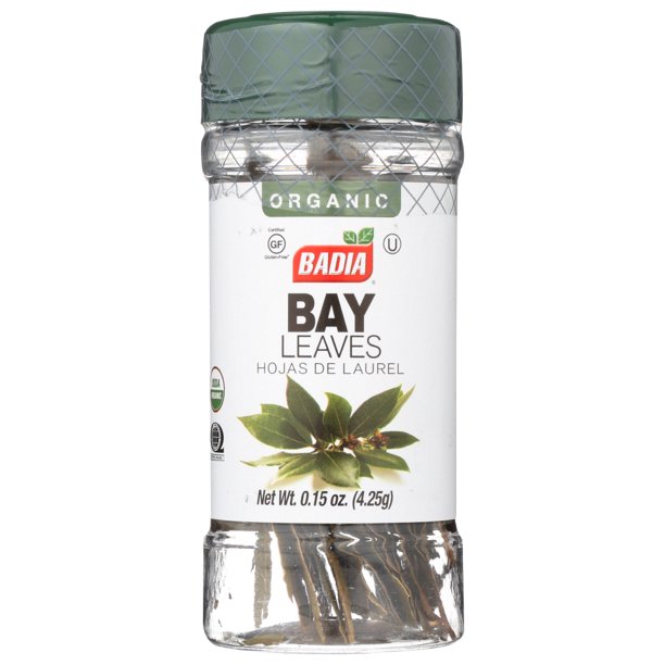 Badia Organic Bay Leaves, .15 Oz