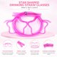 thumbnail image 5 of Funny Glasses Straws Cute Five-Pointed Star Plastic Straws Stylish Party And Birthday Accessories The Ideal Hands-Free Drinking Tool, 5 of 9