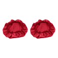 thumbnail image 1 of Minnieouse Gorro de pelo para mujer, gorro de noche de una capa, gorro , turbantes, cubierta para la cabeza, rojo Type2 NO2, 1 of 6