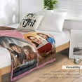 thumbnail image 6 of Personalised Gifts for Mum Grandma, Personalised Blankets for Adults, Personalised Photo Blankets, Custom Blankets with Pictures, Personalised Gifts for Women Who Have Everything, 6 of 6