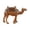 camel standing, variant on Dualoai Brass Figurine Desktop Art Decor Collectible Lifelike Miniature Animal Sculpture donkey