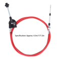 thumbnail image 3 of PU meter excavator throttle cable 5 meter excavator throttle cable, 3 of 5