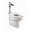 White, variant on American Standard Madera FloWise Toilet Bowl Only in White