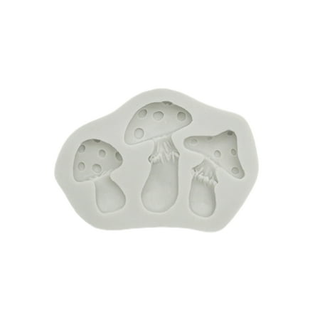 

Farfi Cake Mold Food Grade Heat-Resistant Silicone Mushroom Snails Fondant Mold Cake Decorating Tool Kitchen Supplies (Type B)