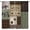 Style-2, variant on Retro Rustic Curtains, Wild Deer Bear Cabin Blackout Window Treatments for Living Room, Vintage Lodge Farmhouse Drapes 2 Panel Sets, 42x63 Inch