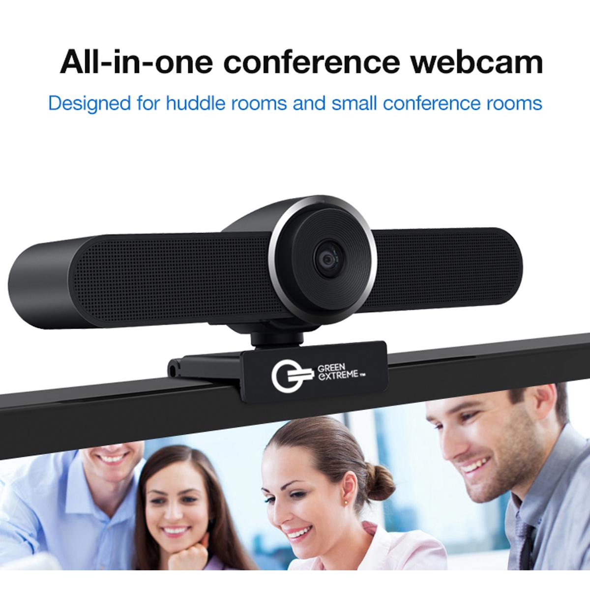 Green Extreme V200PRO Full HD All-In-One Conference Webcam