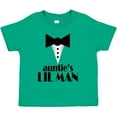 thumbnail image 3 of Inktastic Auntie's Lil Man Boys Toddler T-Shirt, 3 of 5