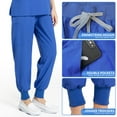 thumbnail image 6 of RAYGARD Scrubs Medical Uniform - Women and Man Scrubs Set Medical Scrubs Top and Pants, 6 of 8