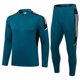 thumbnail image 1 of 21-22 # Real Madrid Traje de entrenamiento de manga larga Jersey de fútbol adecuado para adultos-- BmatwkZeng Bmatwk Jersey, 1 of 3
