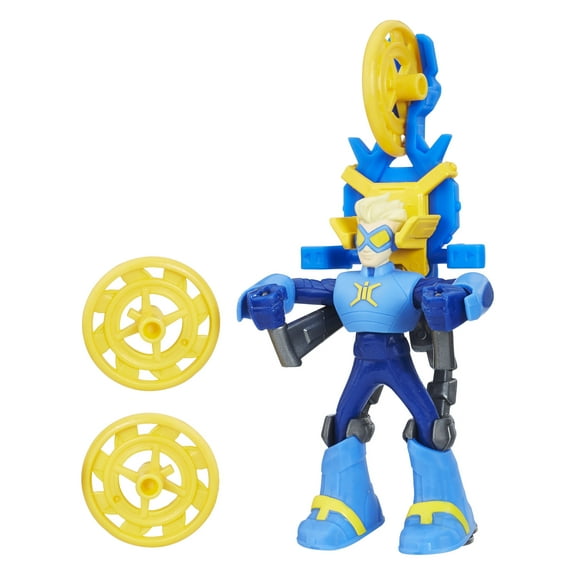 Stretch Armstrong and The Flex Fighters Flex Power Heroes Stretch Armstrong