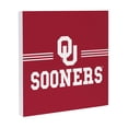 thumbnail image 2 of Oklahoma Sooners 12" x 12" Wood Wall Sign, 2 of 3