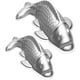 thumbnail image 4 of 2 moldes para hacer pasteles con forma de pez, moldes para hornear alimentos, moldes de gelatina de metal, herramientas para hornear, 4 of 8