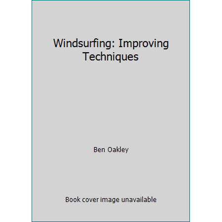 Windsurfing: Improving Techniques, Used [Paperback]