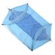 thumbnail image 5 of Hamaca con mosquitera antivuelco de tela de paracaídas, color azul zafiro, con puntal para exteriores, color azul claro, 5 of 8