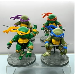 TMNT Michelangelo- QMx 4.5 Inch Everstone Q-Fig Figure