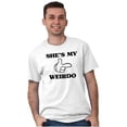 thumbnail image 6 of Funny Cute Matching Set Weird Couple Men's Graphic T Shirt Tees Brisco Brands X, 6 of 7
