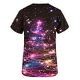 thumbnail image 2 of Womens Short Sleeve Tops Standard Size Womens Work Tops Home,Daily, 2 of 5