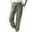 Army Green, variant on VEKDONE Womens Linen Long Pants Khaki S