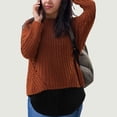 thumbnail image 4 of Homenesgenics Skirt for Women Plus Size Women's Shirt Extension Skirt Shirt Extension Blouse Skirt Blouse Extension Mini underskirt Black XL, 4 of 9