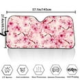 thumbnail image 5 of Uorisanigo Car Shade for Front Windows Cherry Blossom Print Washable Car Shade Front Windshield Foldable Windshield Cover Sun Shade Car Accessiores Easy to Store for Most Cars, 5 of 7