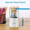 Electric Pencil Sharpener, Fully Automatic Pencil Sharpener for 68mm