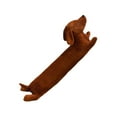 thumbnail image 4 of Cojín de juguete de peluche de almohada de almohadilla de dachshund para sala de estar PP Algodón Anniversary Anniversary Almohada de cama ligera 120 cm, 4 of 7