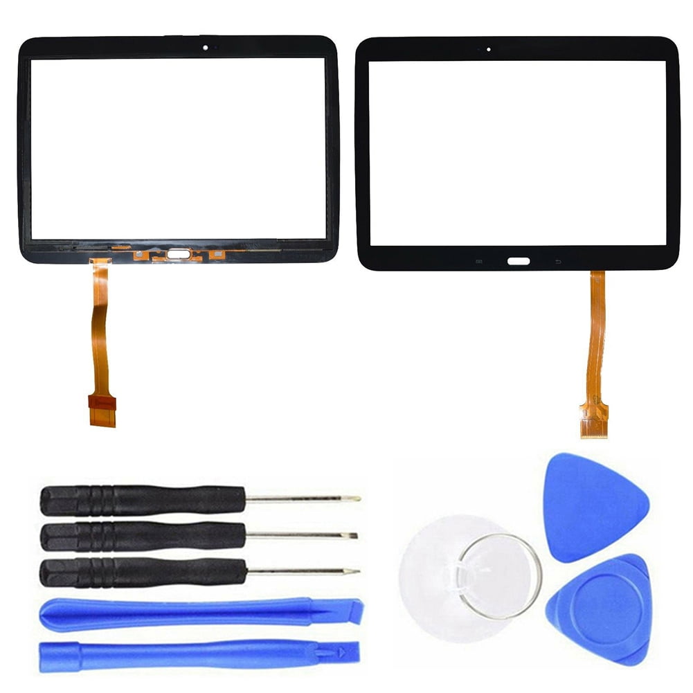 White For Samsung Galaxy Tab 3 10.1 GT-P5210 Touch Screen Digitizer Replacement 