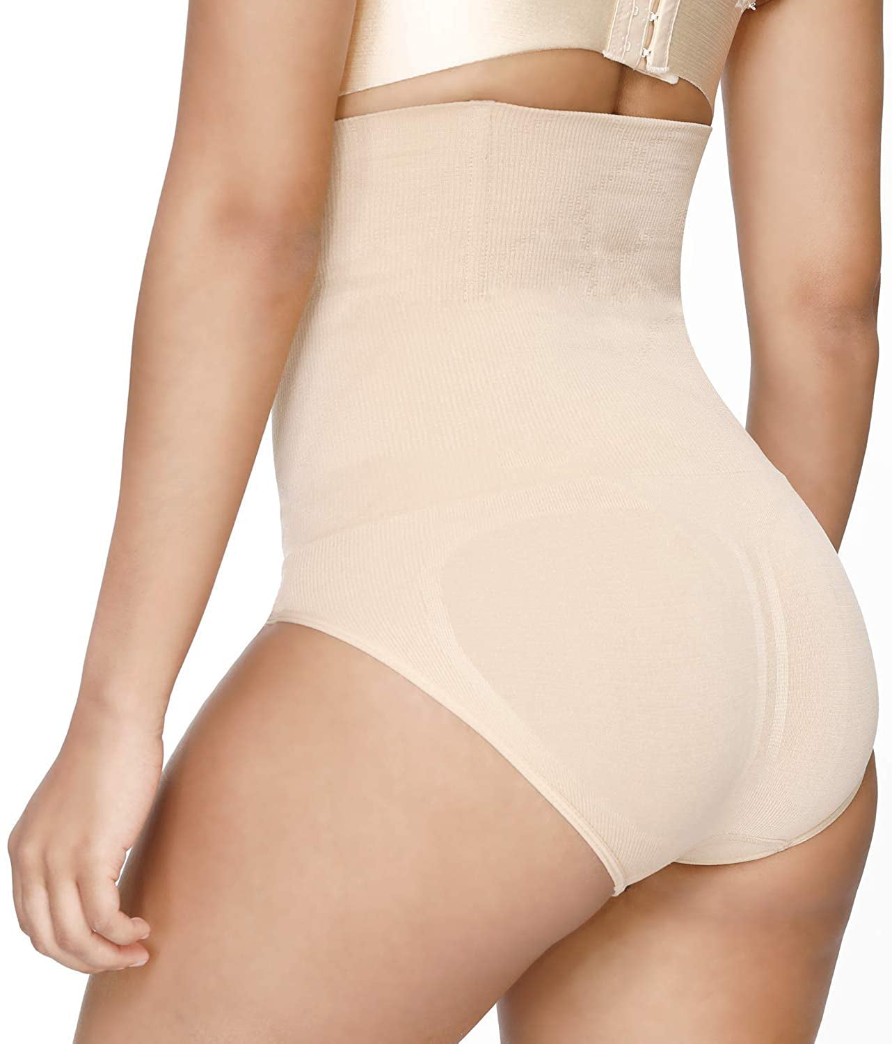 Plus Size Womens Waist Trainer Pad Butt Lifter High Tummy Control Panties  Body Shaper Shapewear Sexy Butt Panties S 6XL From Svzhm, $33.46