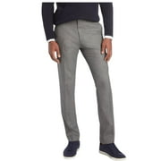 Kenneth Cole Reaction Mens Slim fit Dress Pants 32 / 29 Grey Solid Stretch