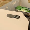 thumbnail image 4 of LJNYFDC Foldable Camping Windscreen Foldable Windshield with Storage Smooth Edge Reusable Outdoor Cooker Burner Wind, 4 of 7