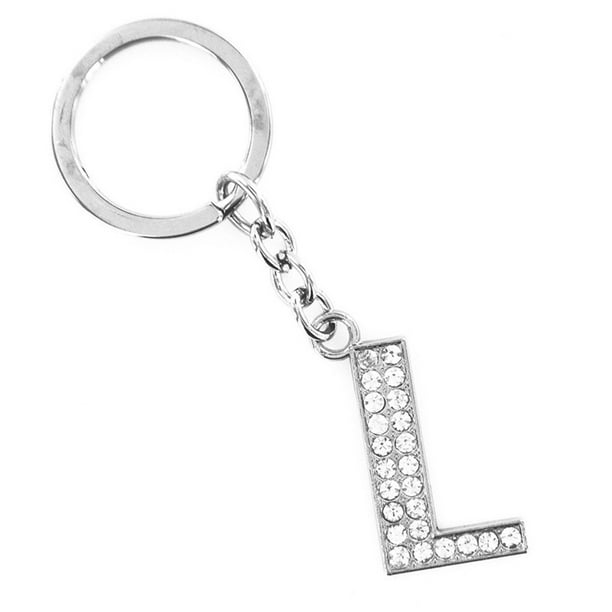 L letter shop key chains