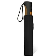 Weatherproof Folding Rain Umbrella, Compact, Automatic Open, Windproof