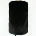 thumbnail image 7 of Stichou Winter Faux Fur Coats for Women Sleeveless Open Front Vests Coat Fashion Warm Solid Color Outerwear Jacket Black XL, 7 of 7