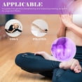 thumbnail image 4 of OULII Professional Core Ball Yoga Accessory Ink Style Gradient Colors Balance Training 1Set, 4 of 7