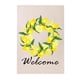 thumbnail image 1 of Gardern Decoración Bandera Lino Temporada Animal Yard Bunting Farmhouse Bandera de arpillera, Tipo 2 Vogacara HA8816-02B, 1 of 6