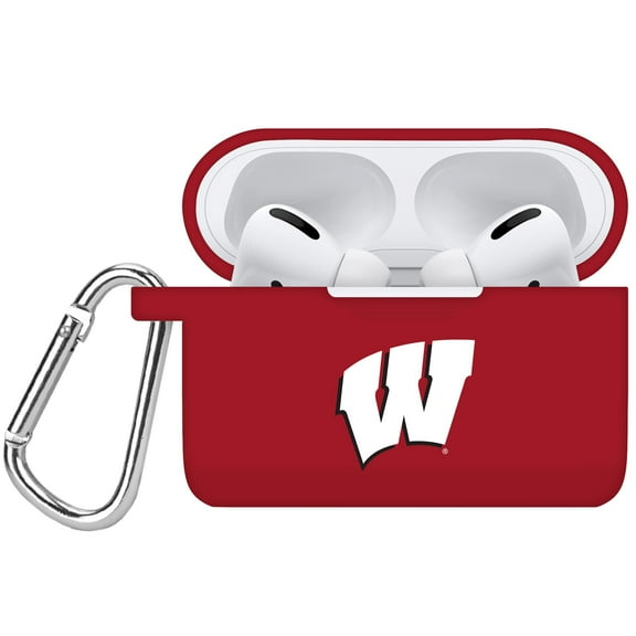 Affinity Bands Wisconsin Badgers AirPods Pro Silicone Case Cover