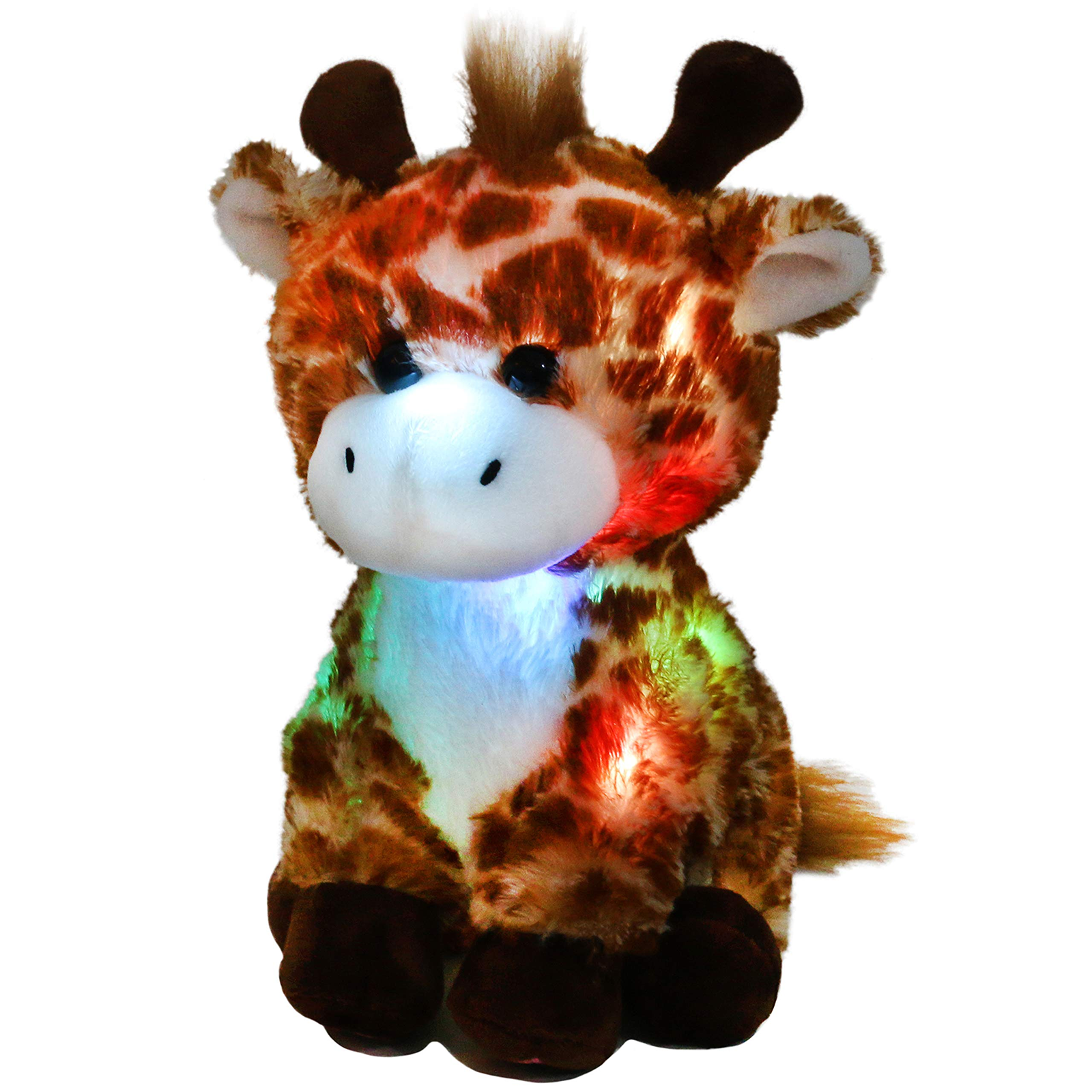 Cute Animals Plush Toy Baby Kids Favor Plush Play Toy Soft Giraffe Animal Dolls Birthday Wedding Party Christmas Gift