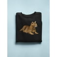 thumbnail image 3 of Beautiful Chausie Laying Down  Sweatshirt Men -Image by Shutterstock, Male Large, 3 of 4