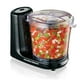 thumbnail image 1 of Mini Procesador Hamilton Beach Inoxidable, Sin BPA  | Picadora de Alimentos 3 Tazas , Apto Lavavajillas, 1 of 9