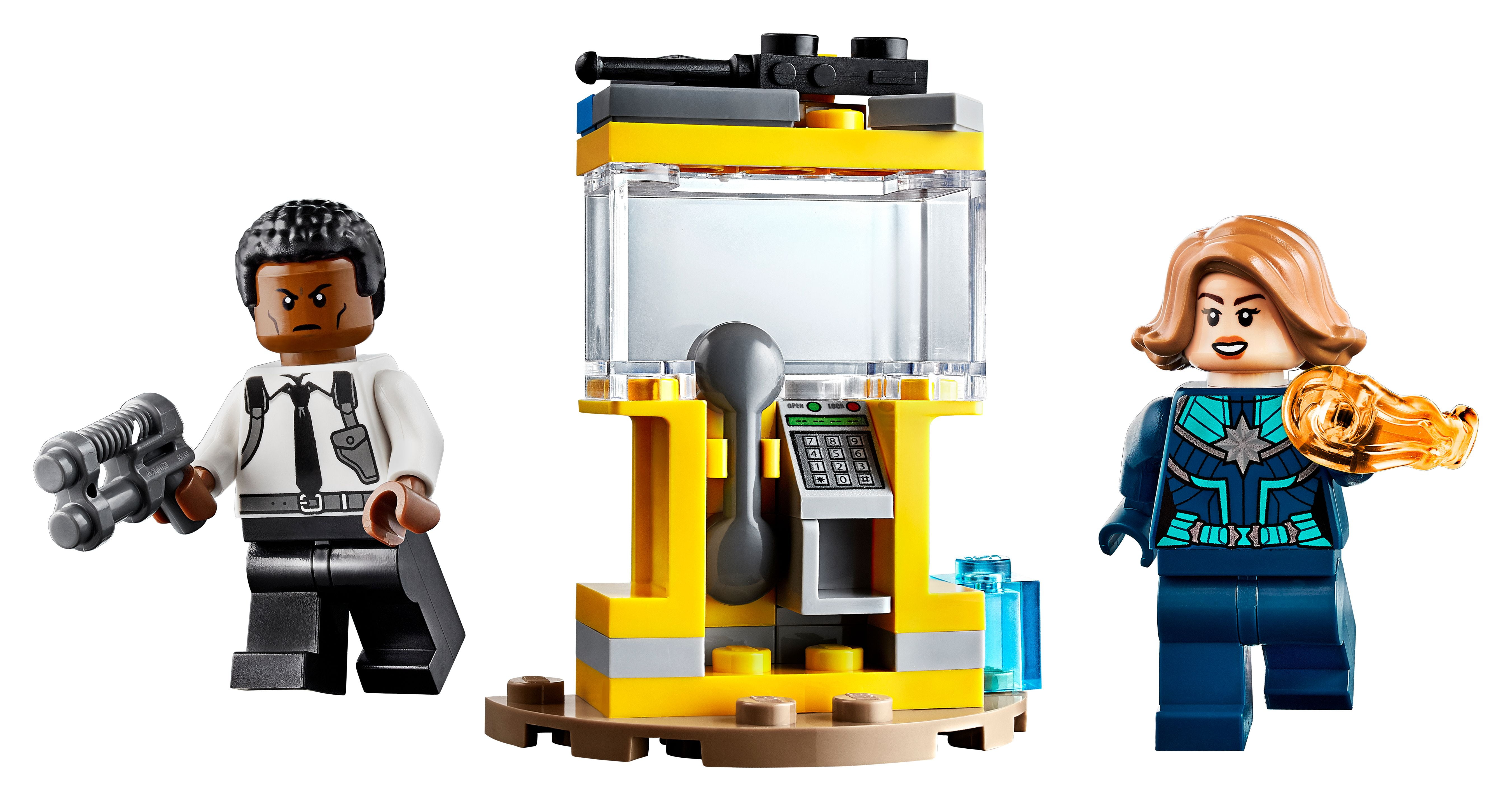 captain marvel lego
