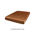 thumbnail image 3 of Ice Silk Fitted Sheet, Washable Mattress Cover for Cool Sleep & Bed Protection, 3 of 6