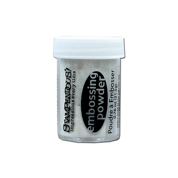 Stampendous Embossing Powder .76Oz-White Opaque