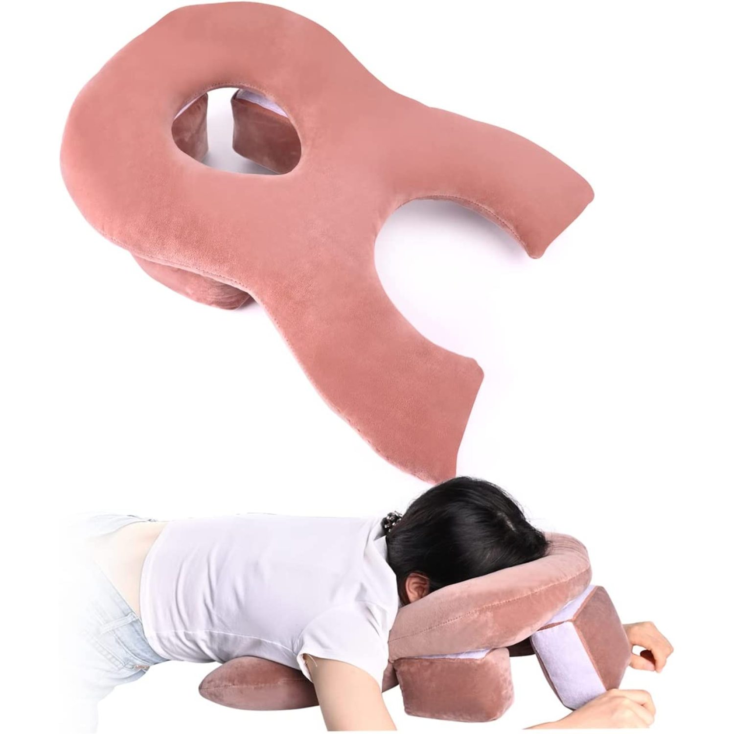 Face Down Pillow After Eye Surgery Retinal Detachment Pillow, Eye Surgery Recovery Equipment