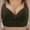 Army Green, variant on Wireless Bras for Women Full Figure Minimizer Women's Bra WireFree Lifting Up Full Support Lightly Lined Cup Full Coverage No Back Fat Comfy No Wire Womens Bras(Pink 40)